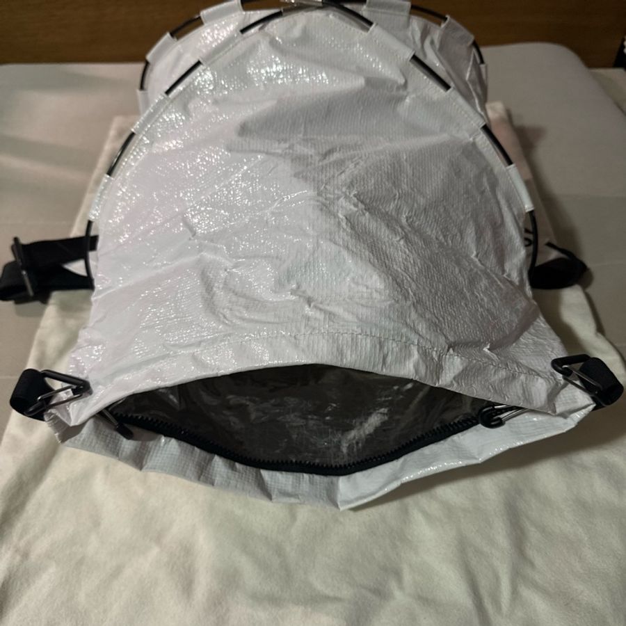 Bottega Veneta Tent nylon bumbag-12