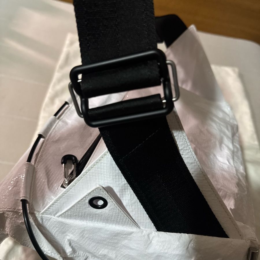 Bottega Veneta Tent nylon bumbag-14