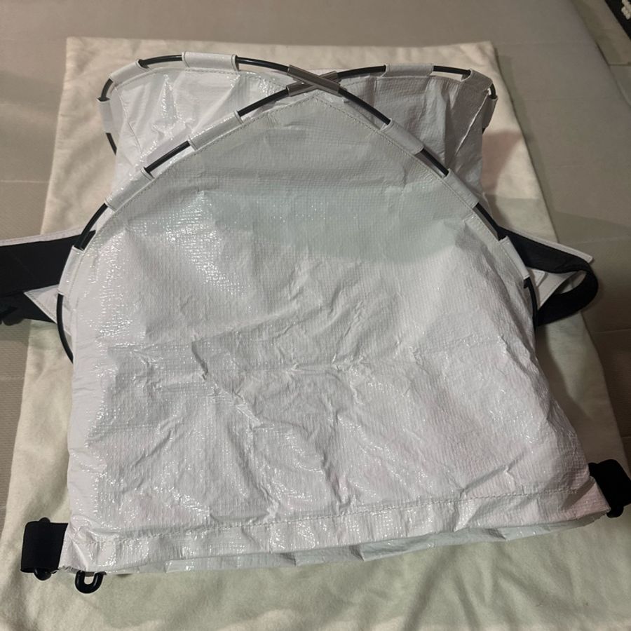 Bottega Veneta Tent nylon bumbag-19