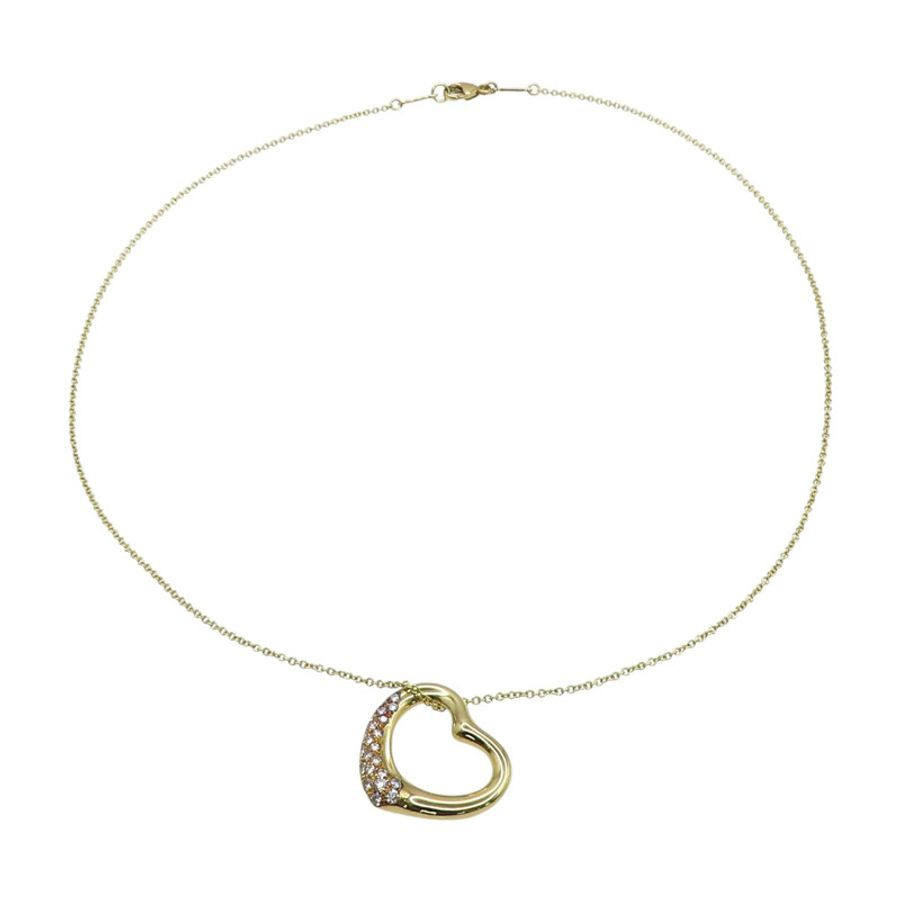 18K黃金 Open Heart 項鍊【Tiffany & Co 蒂芬妮】-2