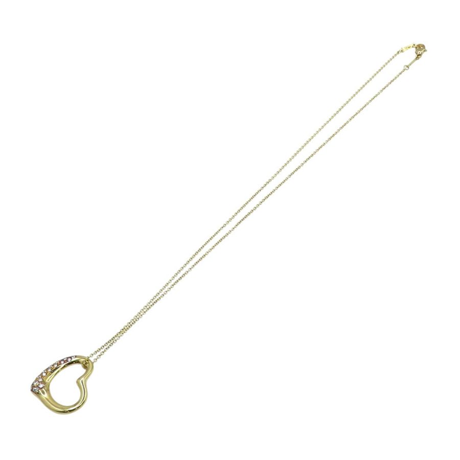 18K黃金 Open Heart 項鍊【Tiffany & Co 蒂芬妮】-3