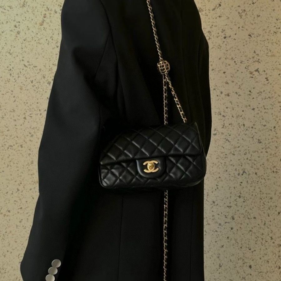 CHANEL cf mini-5