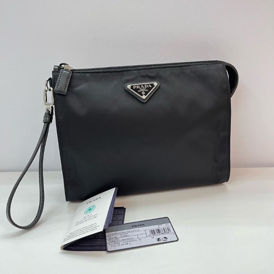 Prada saffiano handbag-0