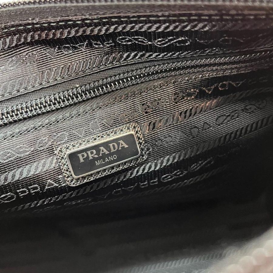 Prada saffiano handbag-3