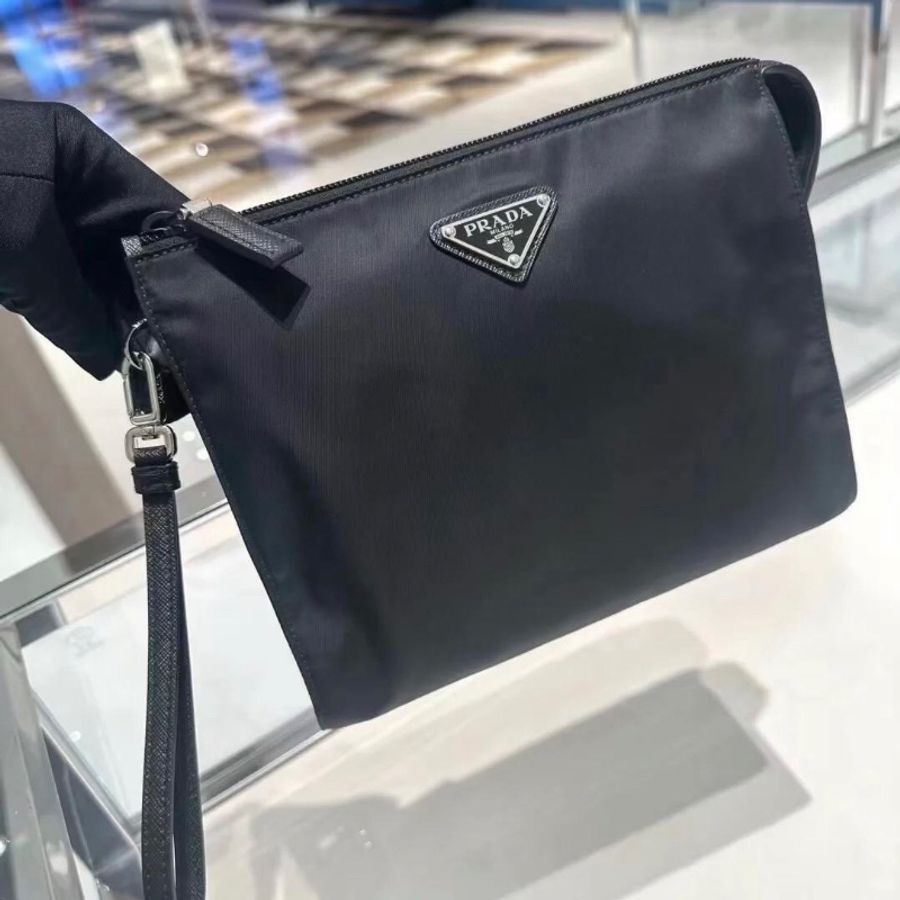 Prada saffiano handbag-4