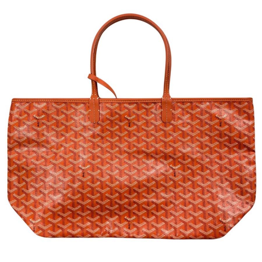 GOYARD SAINT LOUIS PM 托特包 橘色-1