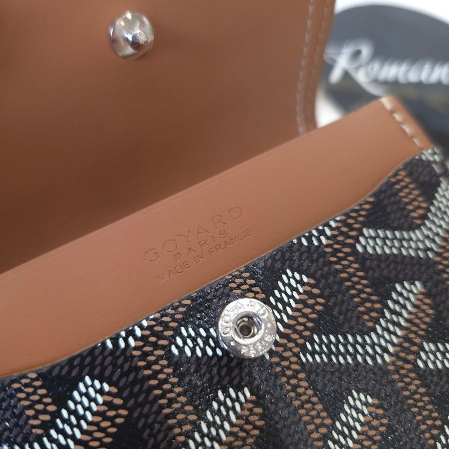 Goyard Marigny 翻蓋卡片零錢包-6