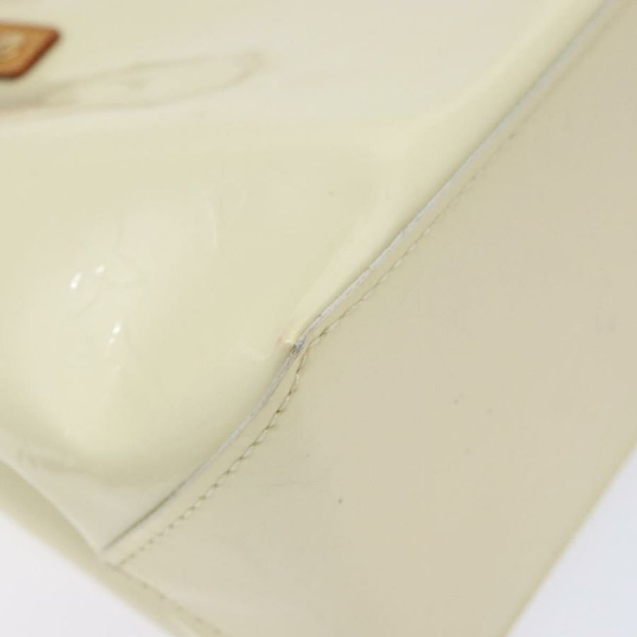 【日本直送】路易威登 Monogram Vernis Reade PM 手提包 Perle M91336 LV Auth 141487-13