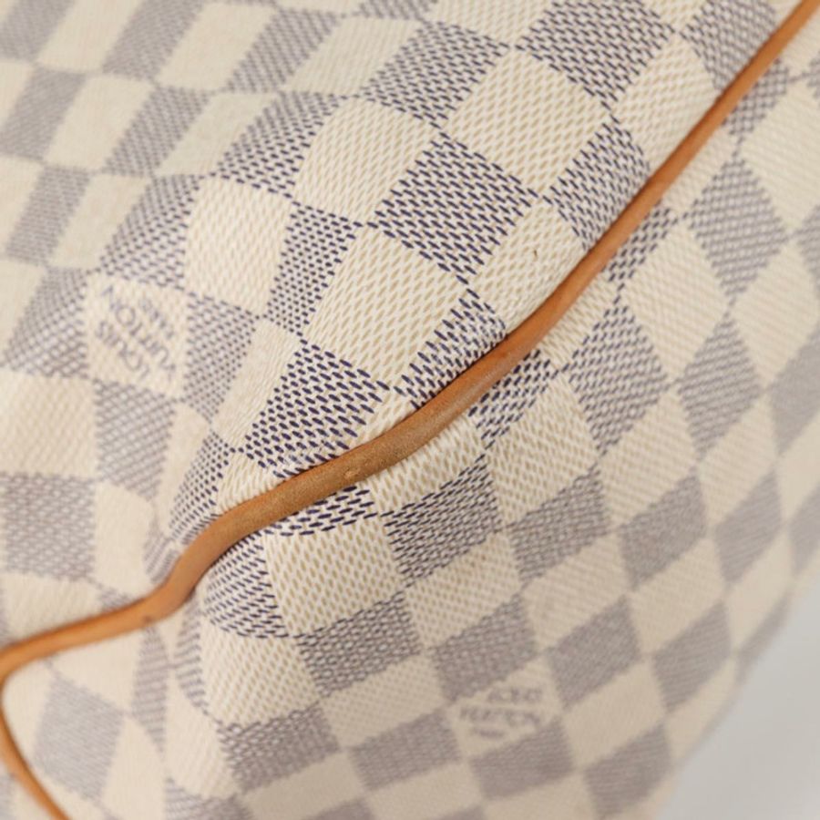 【日本直送】路易威登 Damier Azur Delightful MM 肩包 N41448 LV Auth 142302V-16