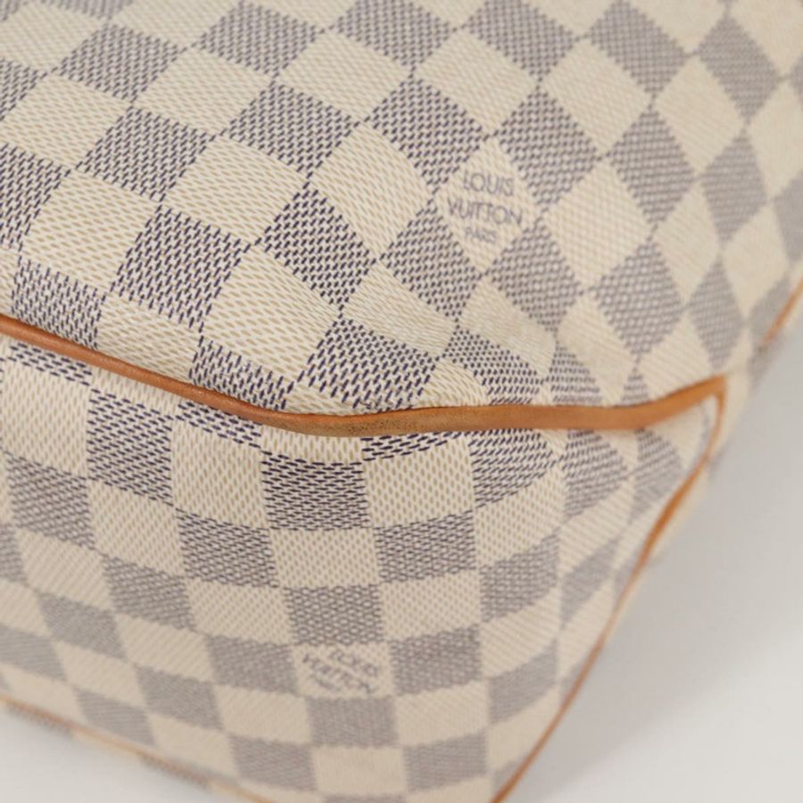 【日本直送】路易威登 Damier Azur Delightful MM 肩包 N41448 LV Auth 142302V-17