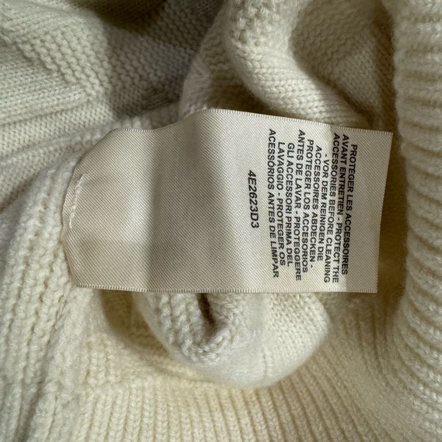 HERMÈS 愛馬仕 男女皆可穿 羊毛連帽針織衫-10