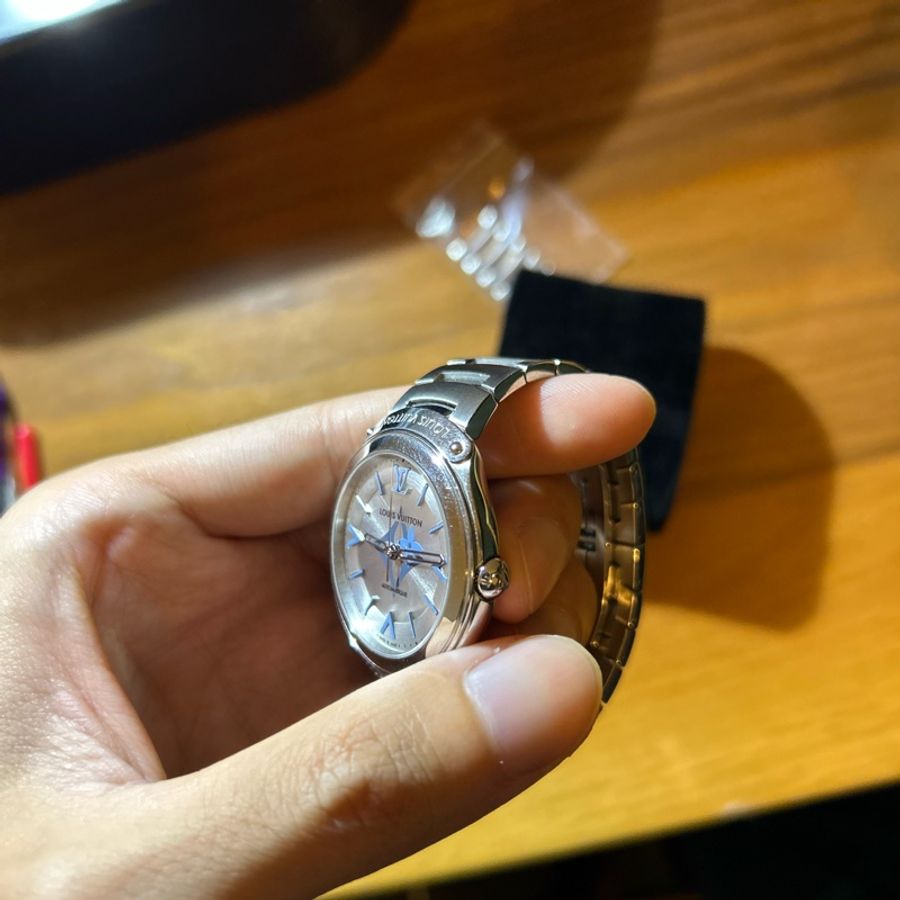 LV 路易威登 LOUIS VUITTON Q6G25 限量55只 自動上鍊 機械錶 男錶-13