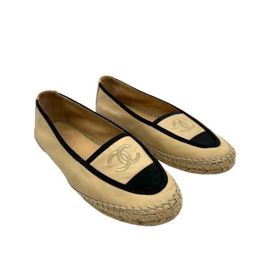【美收精品】CHANEL 平底鞋 4-75-0