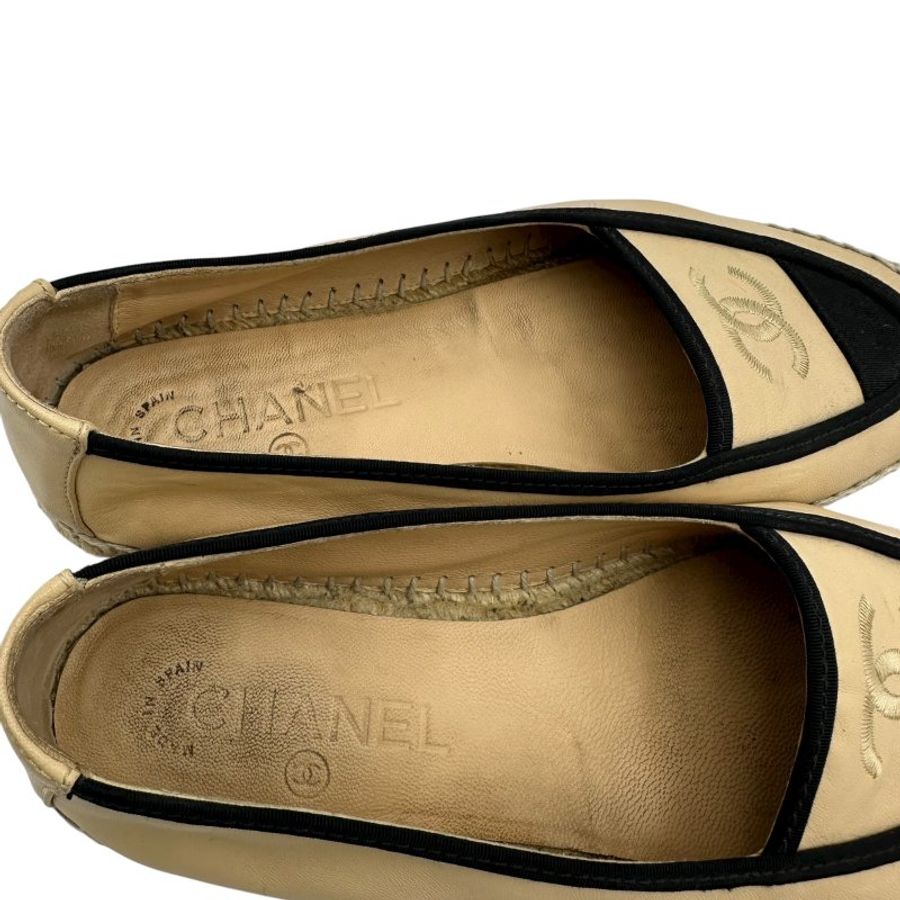 【美收精品】CHANEL 平底鞋 4-75-2