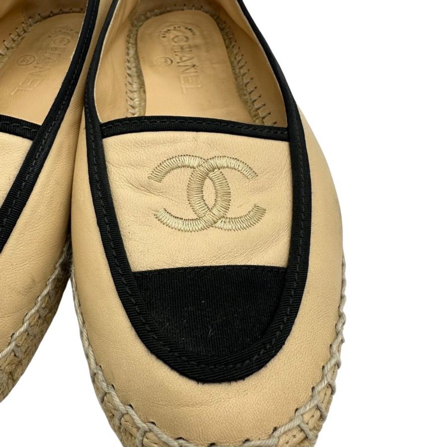 【美收精品】CHANEL 平底鞋 4-75-5