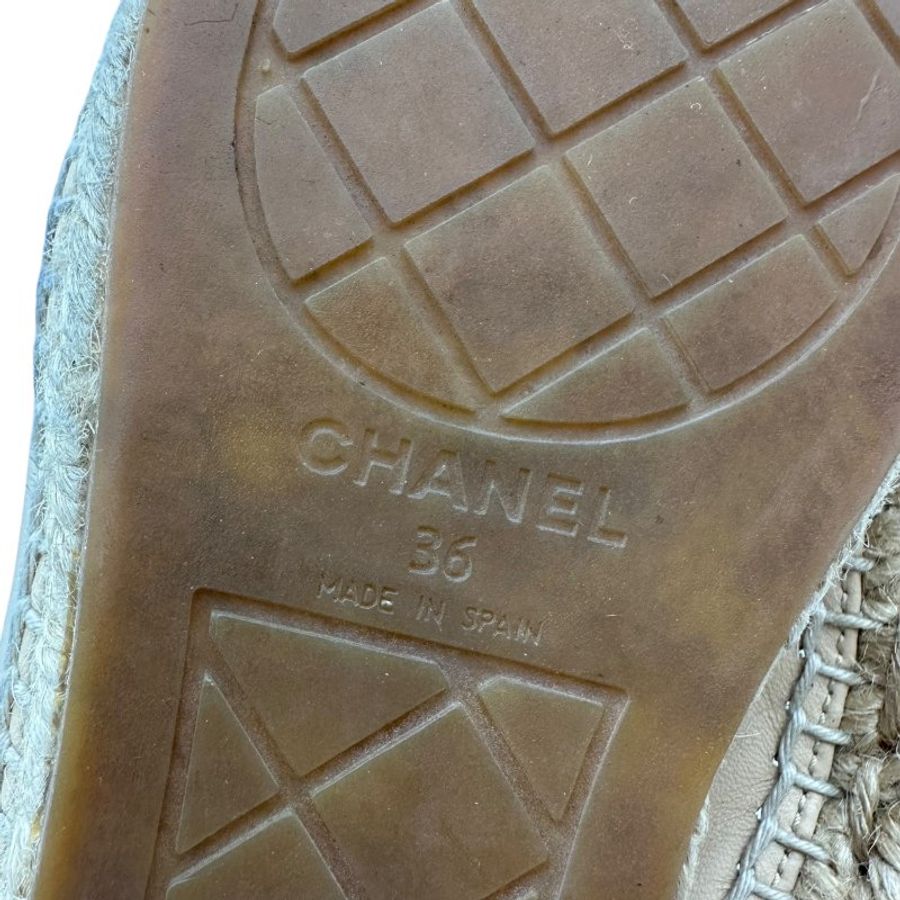 【美收精品】CHANEL 平底鞋 4-75-6