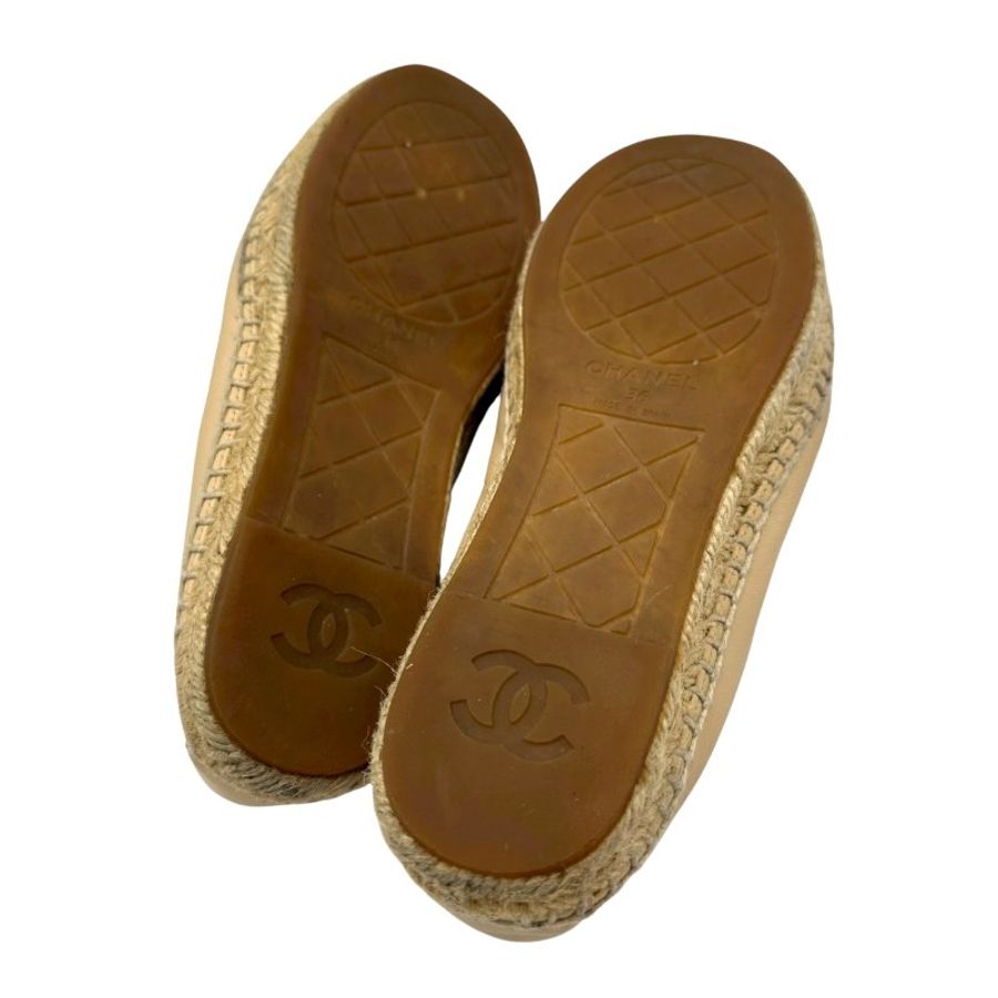 【美收精品】CHANEL 平底鞋 4-75-7
