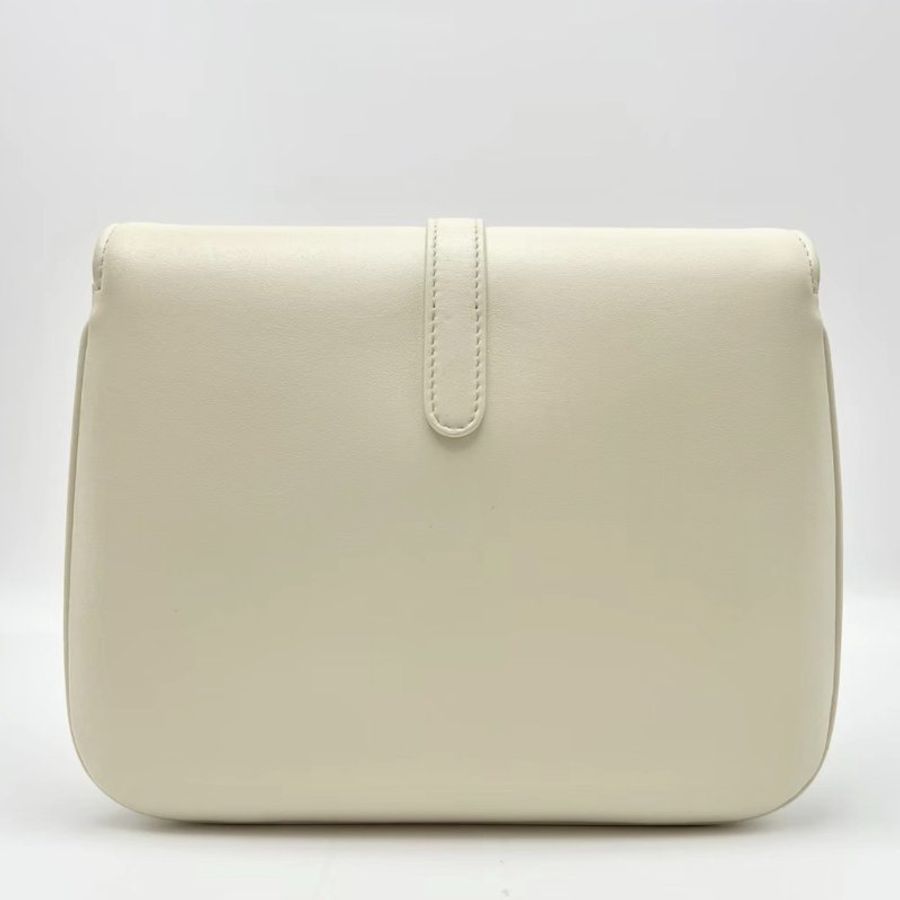 CELINE 白金tabou中號肩背斜背包鎖頭包23*16*7 98新配件塵袋購證-5