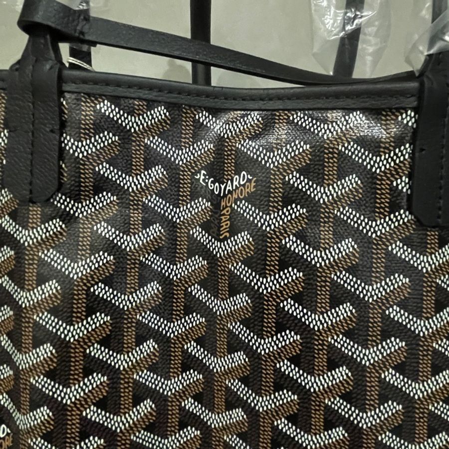 Goyard Saint Louis Pm Bag 黑-2