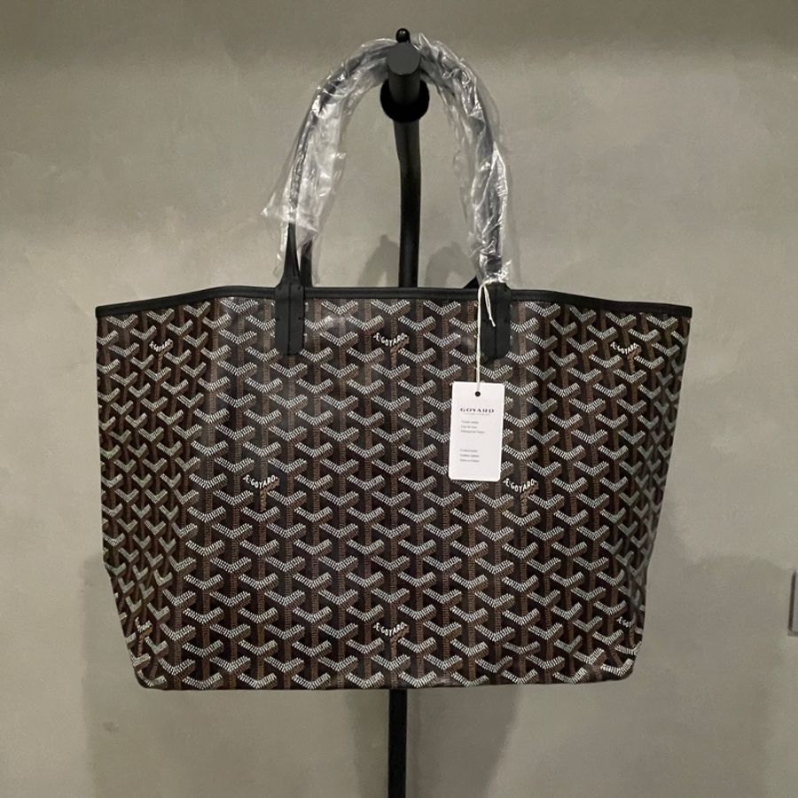Goyard Saint Louis Pm Bag 黑-5