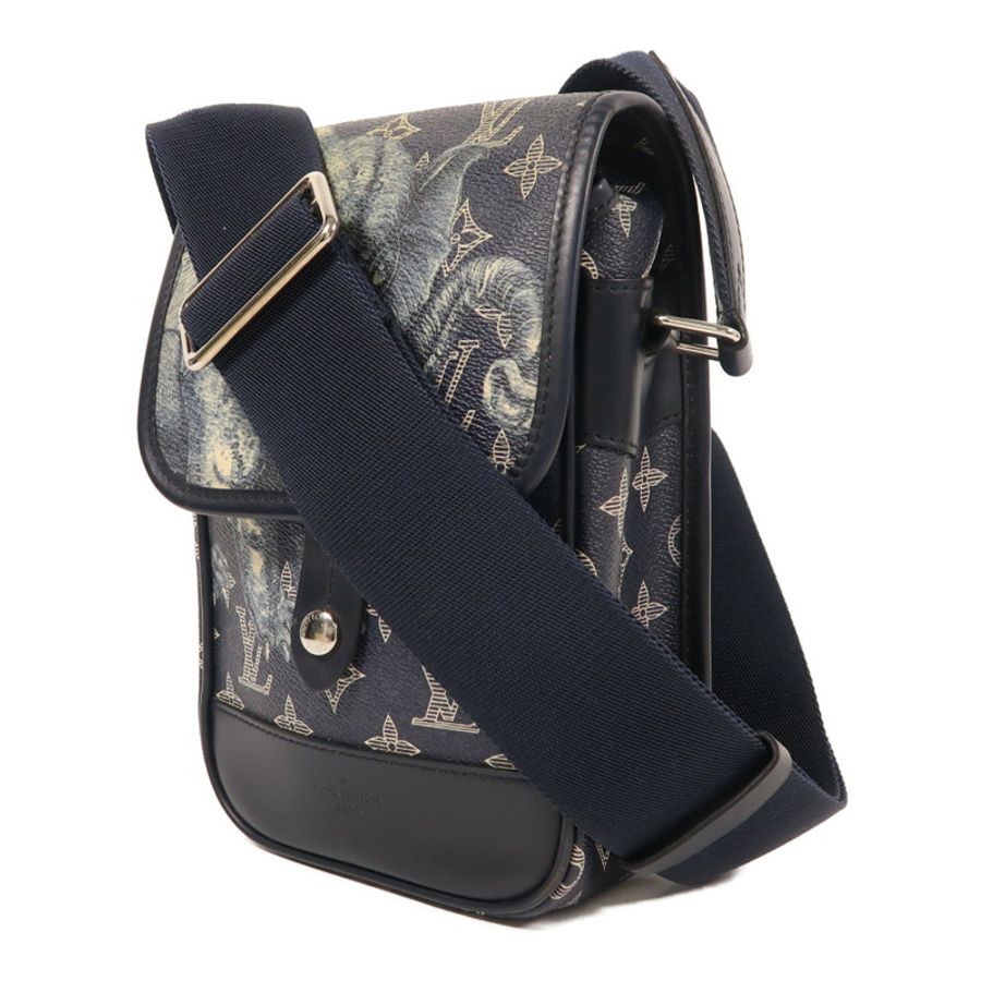 LOUIS VUITTON 【激減優惠】Monogram Savannah Messenger BB銀扣肩背袋-2