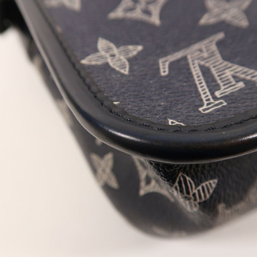 LOUIS VUITTON 【激減優惠】Monogram Savannah Messenger BB銀扣肩背袋-11