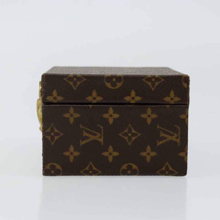 【日本直送】路易威登 Monogram Eccrine Declaration 珠寶盒 M21010 LV Auth 142381V-2