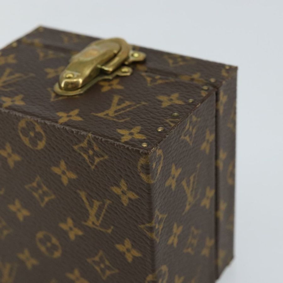 【日本直送】路易威登 Monogram Eccrine Declaration 珠寶盒 M21010 LV Auth 142381V-6