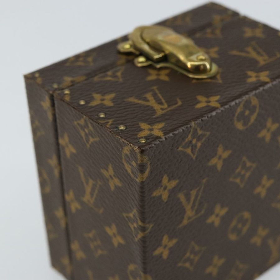 【日本直送】路易威登 Monogram Eccrine Declaration 珠寶盒 M21010 LV Auth 142381V-13