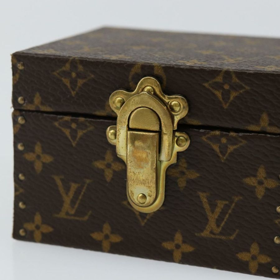 【日本直送】路易威登 Monogram Eccrine Declaration 珠寶盒 M21010 LV Auth 142381V-16