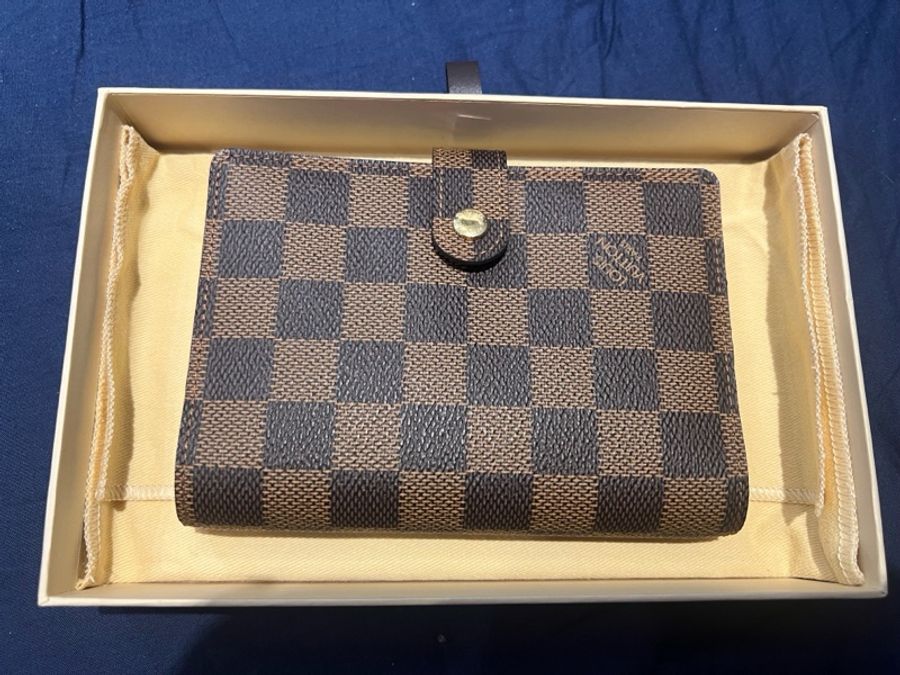 LV 小號活頁環記事本封套含內頁-2