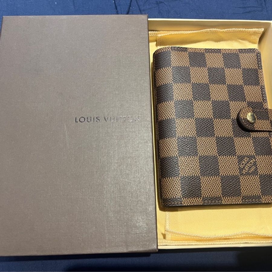 LV 小號活頁環記事本封套含內頁-10