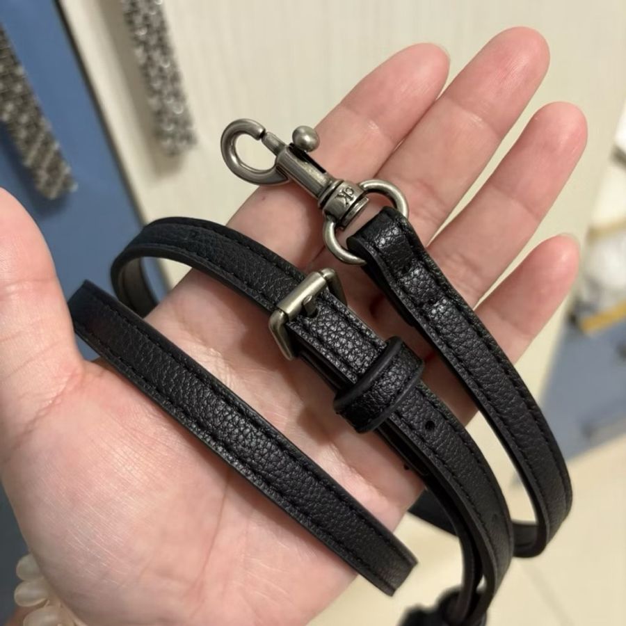 「台灣購證」CK Calvin Klein Jeans TMALL TINA BAG 黑色手提包 單肩包 斜背包-10