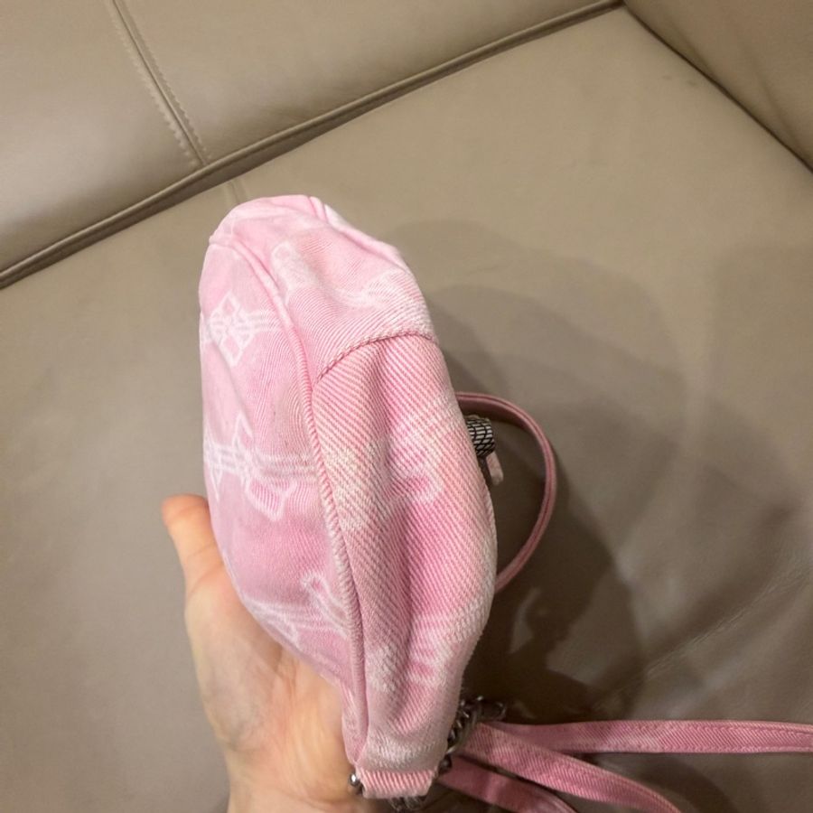 🈶️購證❤️ #balenciaga #巴黎世家 粉色 #牛仔 #機車包 #月亮包-23