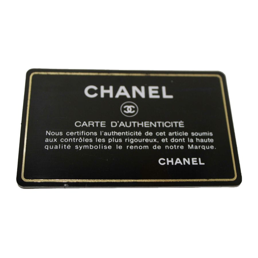 Chanel Beige Caviar Leather Medium Size Bi-fold Wallet-29