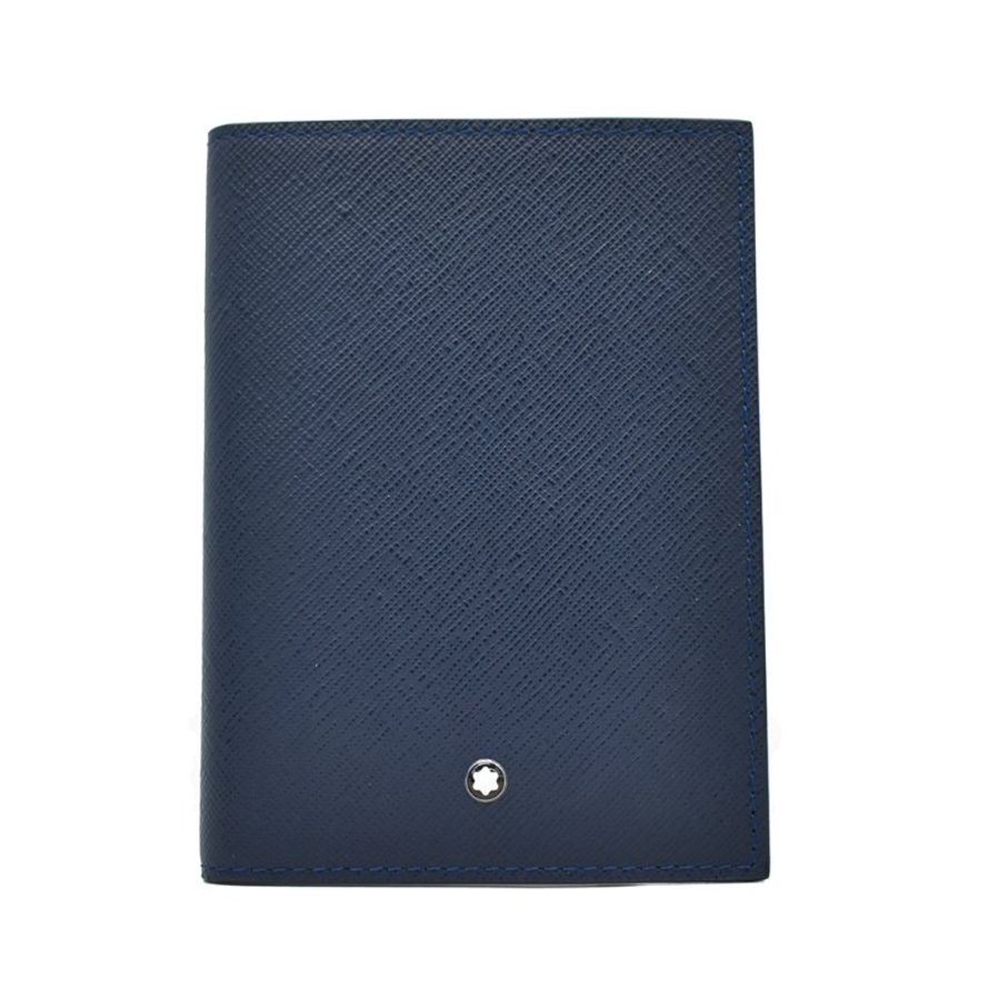 【門市全新現貨】MONT BLANC 萬寶龍匠心系列護照夾 MB131733 (附原廠紙盒、防塵袋)-3