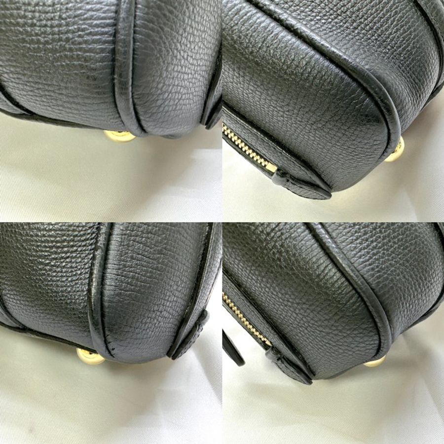 BURBERRY 迷你皮革波士頓包-9