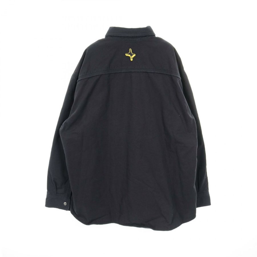 Christian Dior 外套襯衫 513D583AY55898240 棉質海軍藍 40 碼 全新男式-1