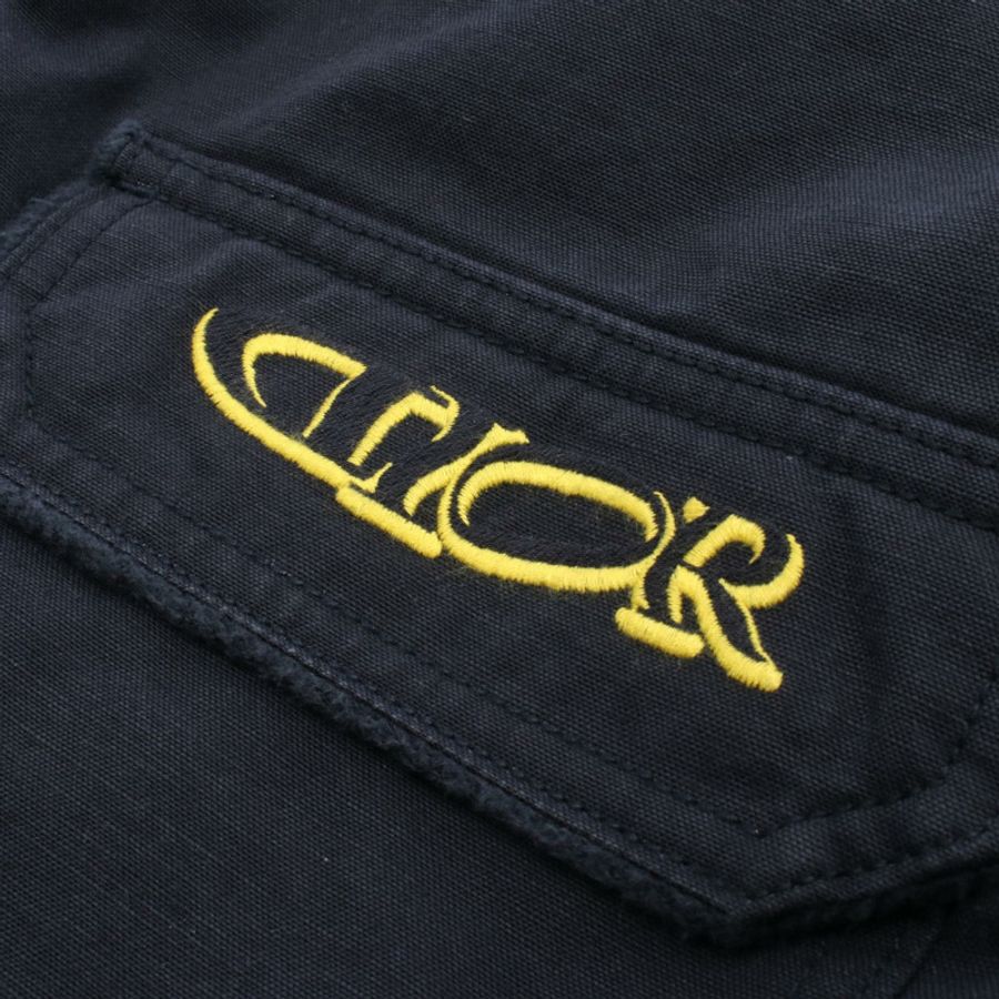 Christian Dior 外套襯衫 513D583AY55898240 棉質海軍藍 40 碼 全新男式-6