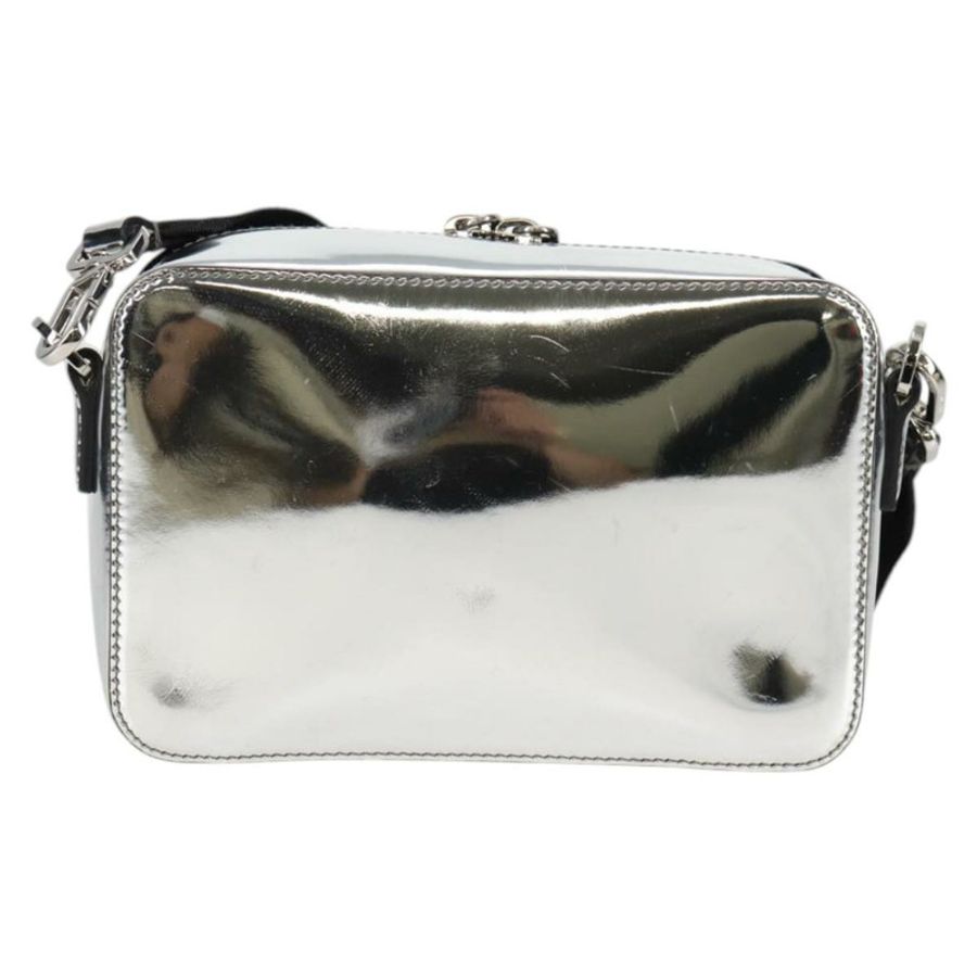 【日本直送】PRADA 銀色皮革肩背包 2VH070 正品 142285M-1