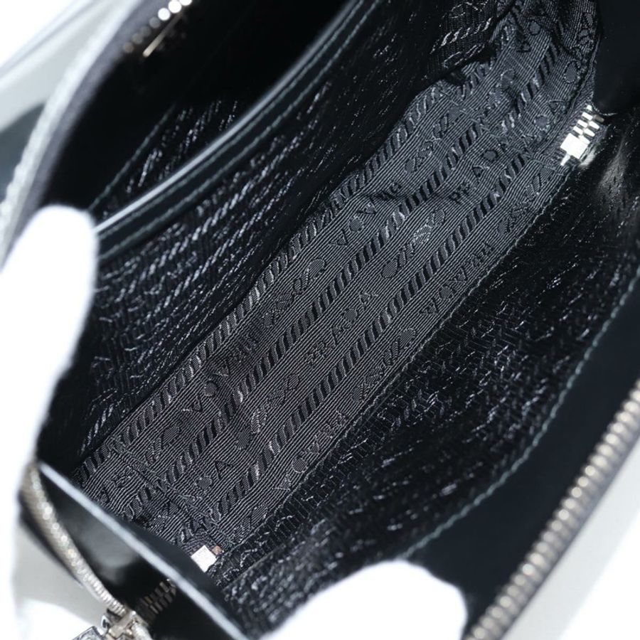 【日本直送】PRADA 銀色皮革肩背包 2VH070 正品 142285M-8