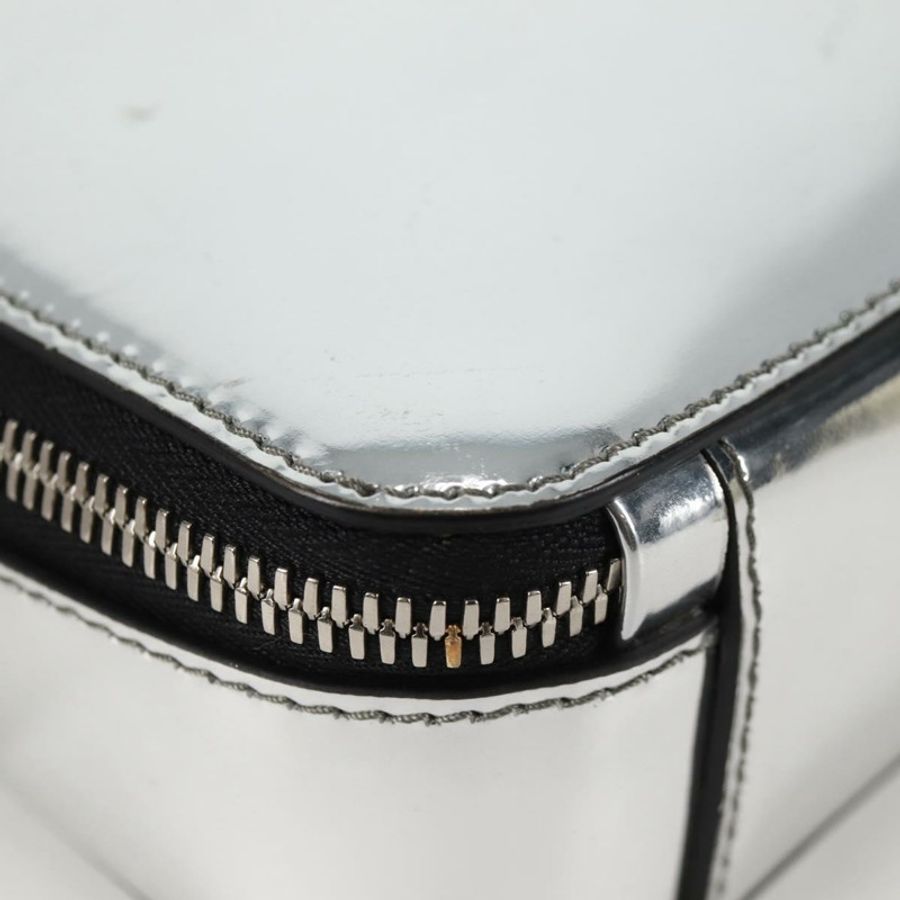 【日本直送】PRADA 銀色皮革肩背包 2VH070 正品 142285M-15
