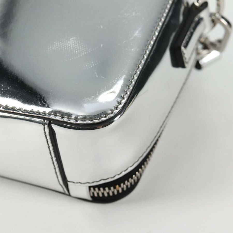 【日本直送】PRADA 銀色皮革肩背包 2VH070 正品 142285M-18