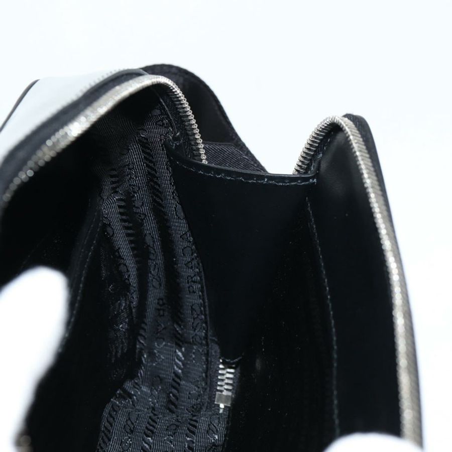 【日本直送】PRADA 銀色皮革肩背包 2VH070 正品 142285M-27