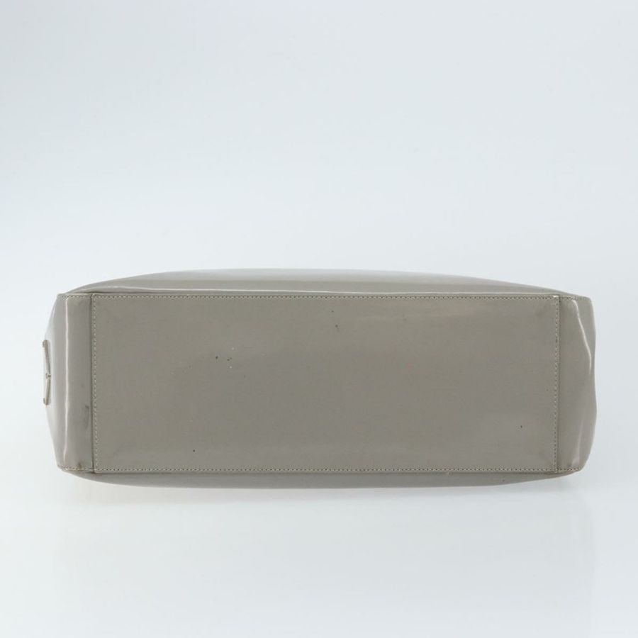 【日本直送】PRADA 手提包 琺瑯灰銀色 正品 BA5946-4