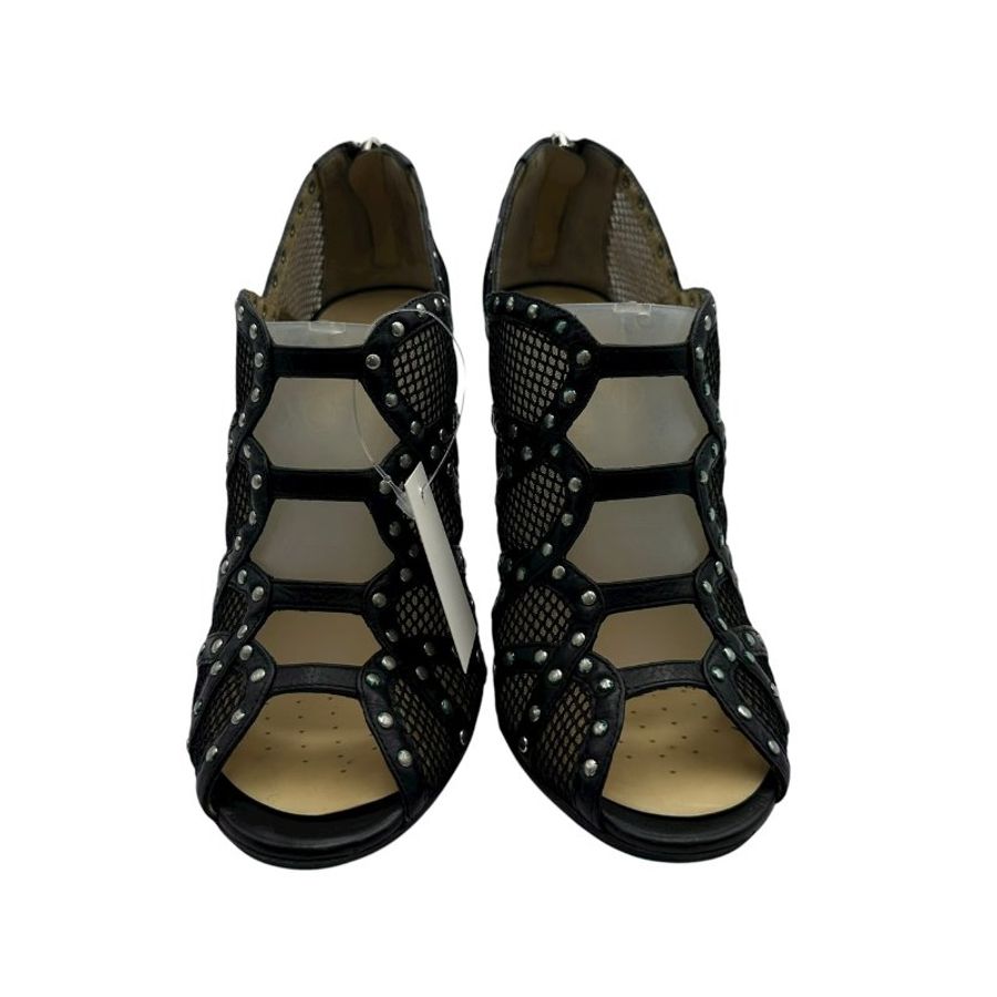 【美收精品】Jimmy Choo 黑色跟鞋 4-31【隔月月中將轉賣至日本 上架期限30天】-1