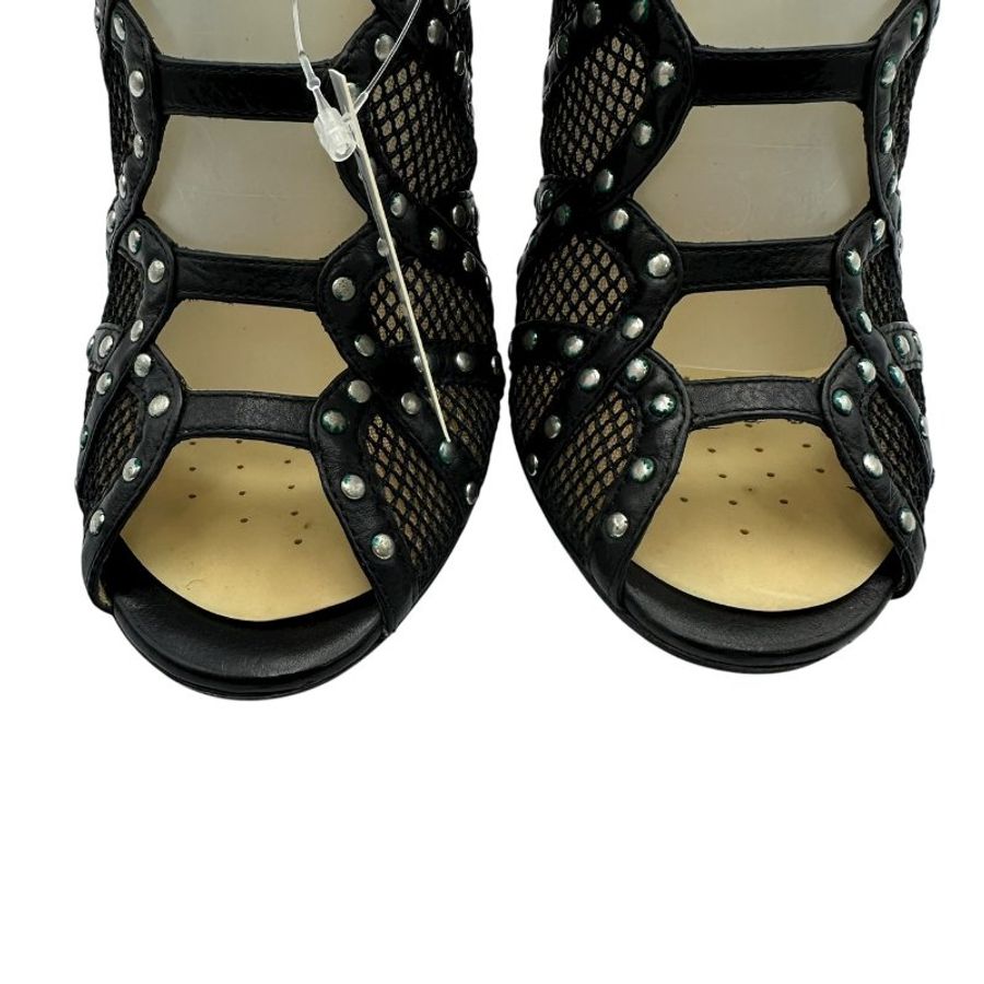 【美收精品】Jimmy Choo 黑色跟鞋 4-31【隔月月中將轉賣至日本 上架期限30天】-5