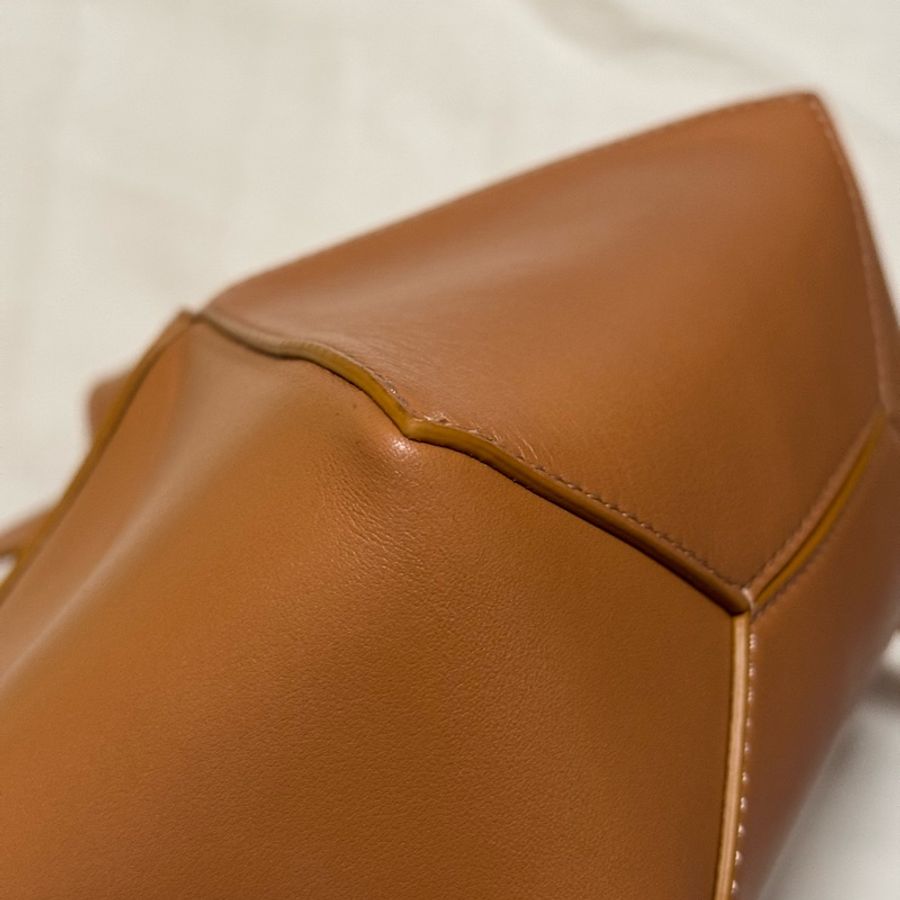 Loewe Puzzle Fold Mini Tote Bag - Warm Desert 金棕色-20
