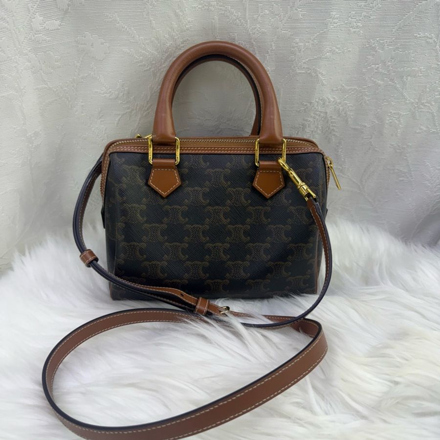 Celine Small Boston Handbag-0