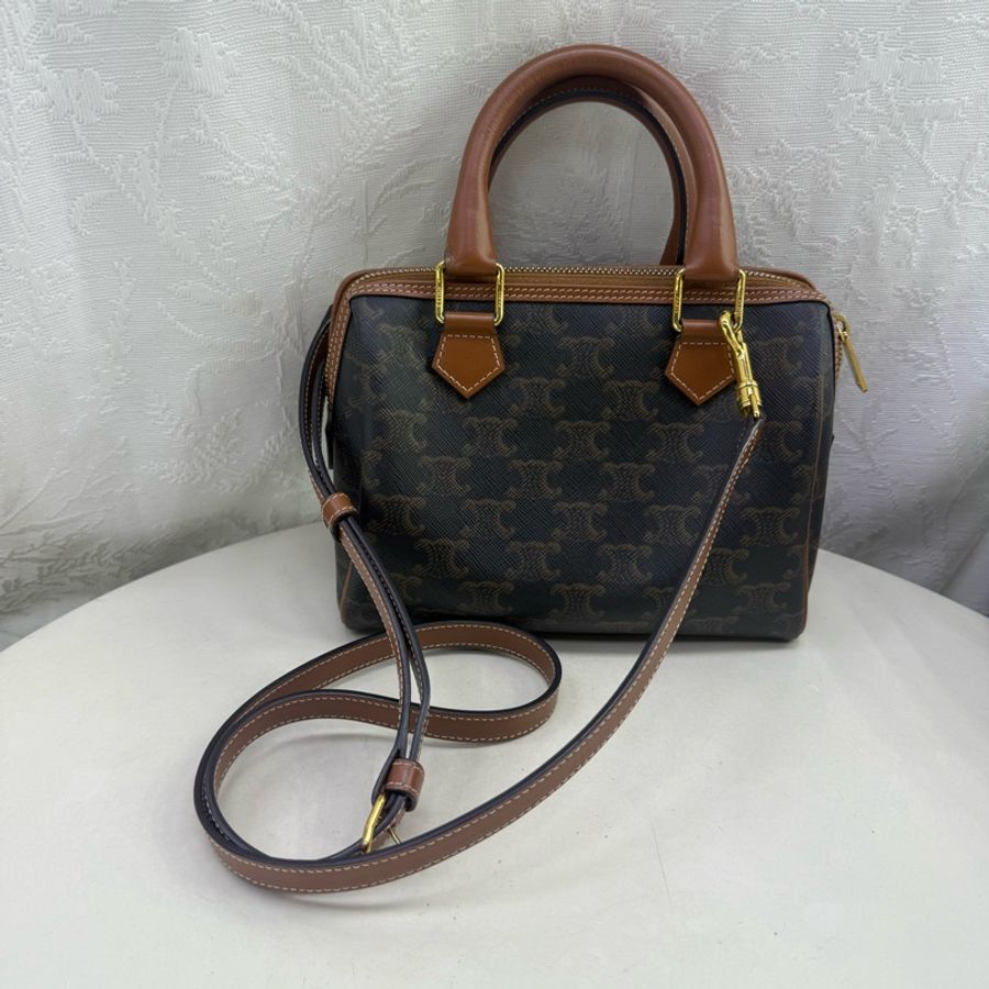 Celine Small Boston Handbag-1